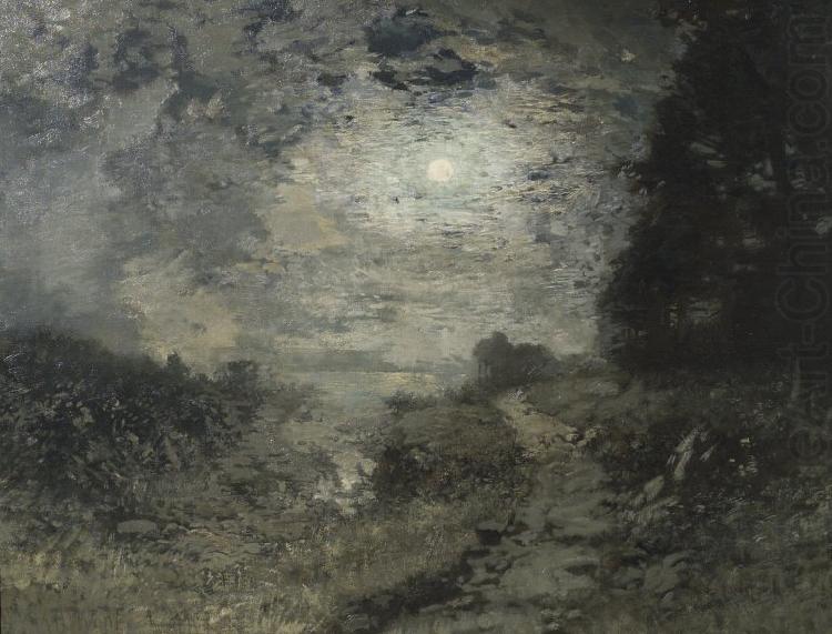 Moonlight and Frost, Alexander Helwig Wyant